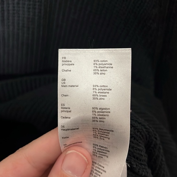 NWT Maje Meridien Chain-Trim Cardigan Size 3 (US Large) - Picture 10 of 11